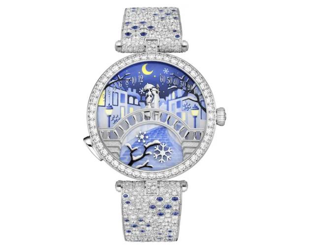 杭州梵克雅寶表維修服務