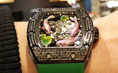 理查德米勒廣州維修售后服務地址