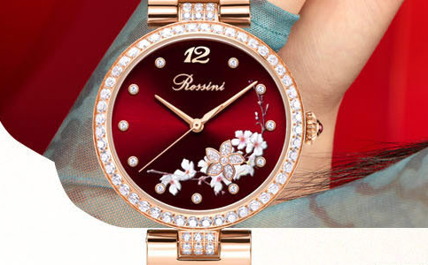 羅西尼表盤劃痕怎么修復