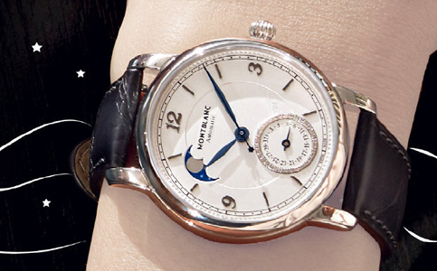 萬寶龍手表的防水方法和進水的具體原因